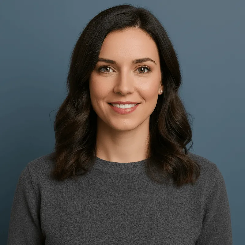 Portrait of Dr. Anna Bergström